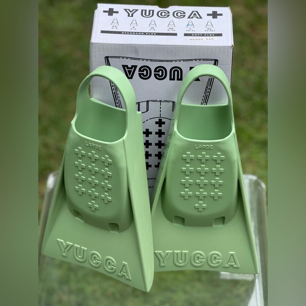 Yucca Premium Fins - Wedge Dad